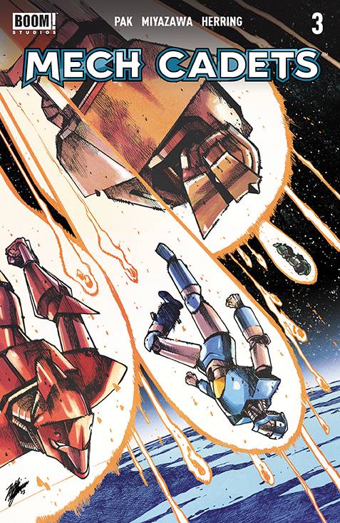 Mech Cadets 3A Comic Takeshi Miyazawa Regular Boom! Studios 2023