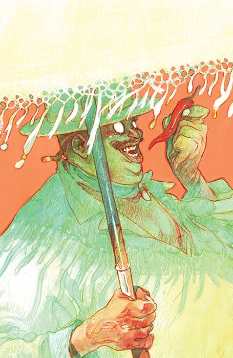 Rare Flavours 2D Comic Unlockable Boom! Studios 2023