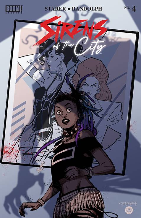 Sirens of the City 4A Comic Khary Randolph Boom! Studios 2023