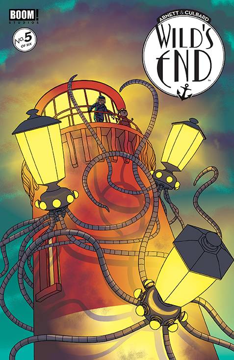 Wild's End, Vol. 2 5A Comic I.N.J. Culbard Boom! Studios 2023