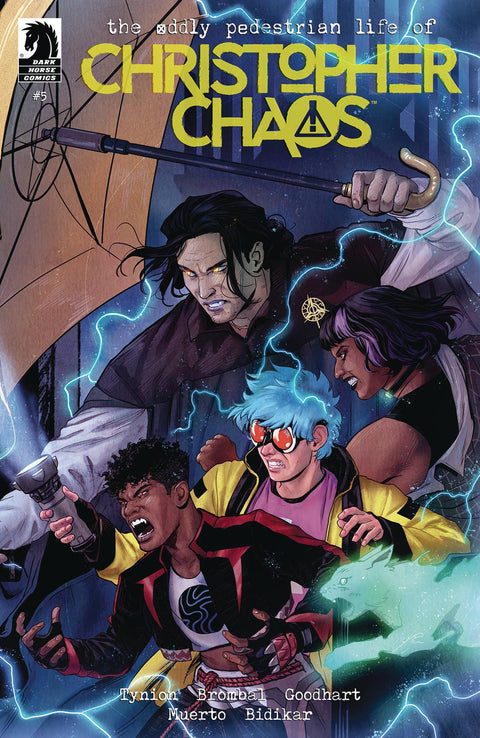 The Oddly Pedestrian Life of Christopher Chaos 5A Comic Dark Horse Comics 2023