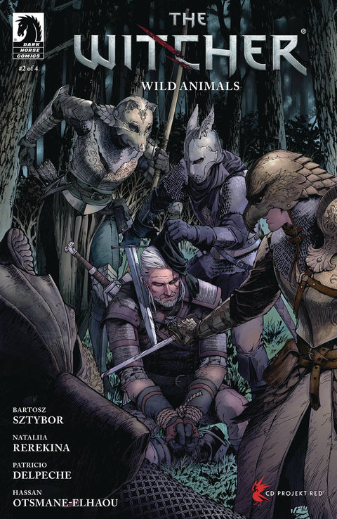 The Witcher: Wild Animals 2A Comic Natalia Rerekina Dark Horse Comics 2023