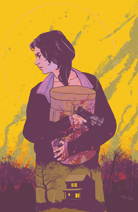 Slow Burn 1E Comic Paul Azaceta Virgin Variant Boom! Studios 2023