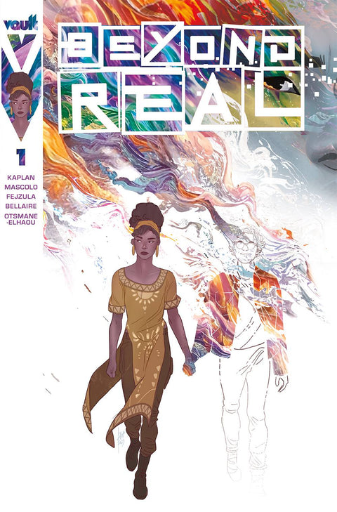 Beyond Real 1B Comic Fabiana Mascolo Premium Vault Comics 2023