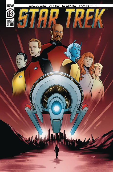 Star Trek (IDW Publishing) 13A Comic Marcus To IDW Publishing 2023