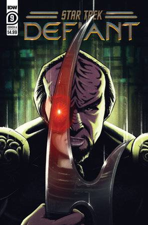 Star Trek: Defiant 9A Comic Mike Feehan IDW Publishing 2023