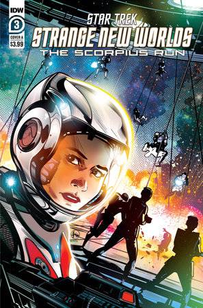 Star Trek: Strange New Worlds - Scorpius Run 3A Comic Angel Hernandez IDW Publishing 2023