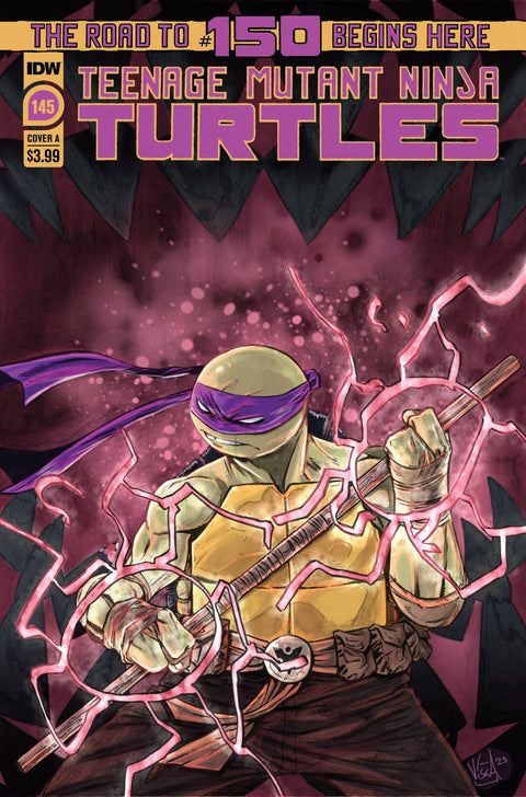 Teenage Mutant Ninja Turtles, Vol. 5 145A Comic Gavin Smith IDW Publishing 2023