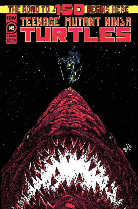 Teenage Mutant Ninja Turtles, Vol. 5 145B Comic Kevin Eastman Variant IDW Publishing 2023