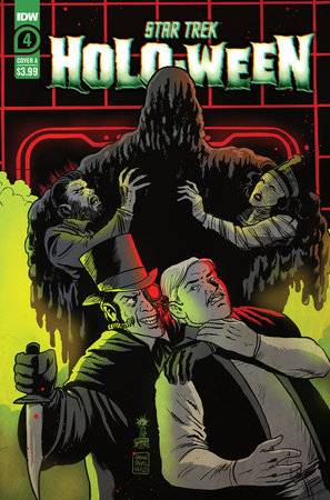 Star Trek: Holo-Ween 4A Comic Francesco Francavilla IDW Publishing 2023