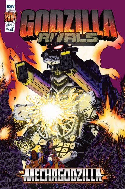 Godzilla Rivals: Vs. Mechagodzilla 1A Comic Mark Martinez IDW Publishing 2023