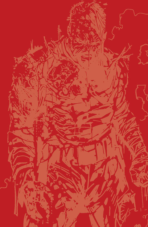 BRZRKR: Pen & Ink 1B Comic Ron Garney Variant Boom! Studios 2023