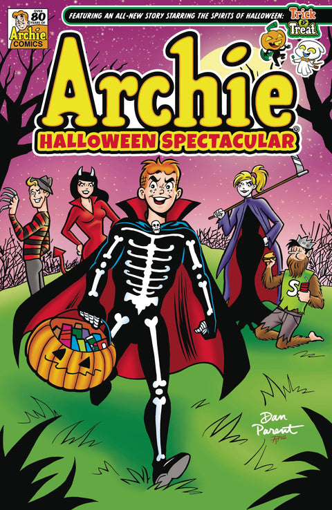 Archies Halloween Spectacular 2023 1A Comic Archie Comic Publications 2023