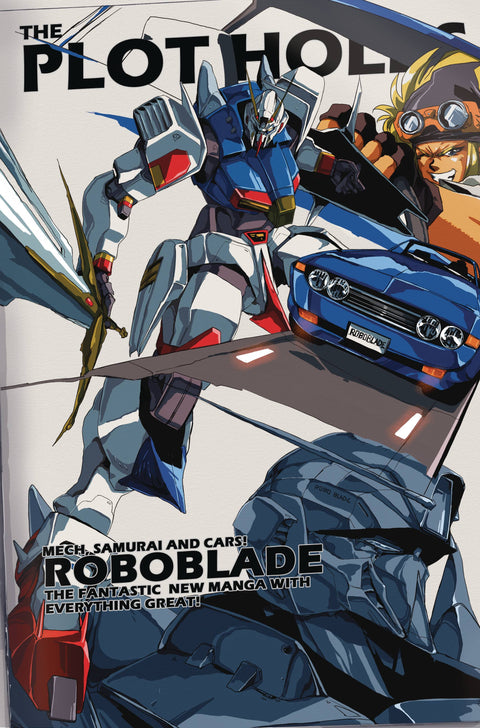 The Plot Holes 3B Comic Philip Knott Variant Massive 2023