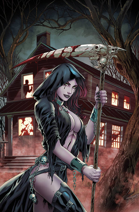 Grimm Fairy Tales Presents: Grimm Tales of Terror Quarterly 14A Comic Igor Vitorino Zenescope Ent. 2023