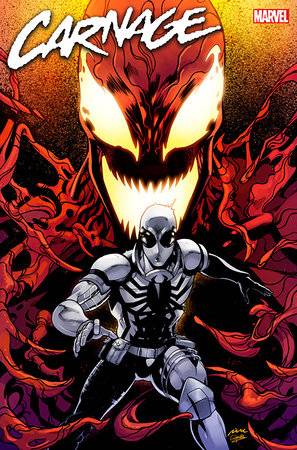 Carnage, Vol. 4 1C Comic Sergio Davila Variant Marvel Comics 2023