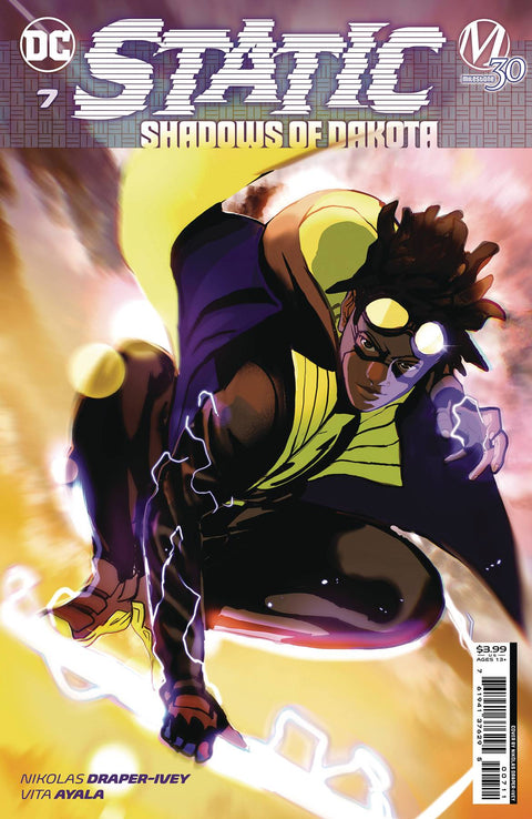 Static: Shadows of Dakota 7A Comic Nikolas Draper-Ivey DC Comics 2023