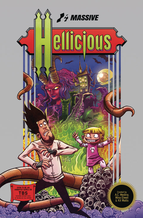 Hellicious (Massive) 1C Comic Massive 2023