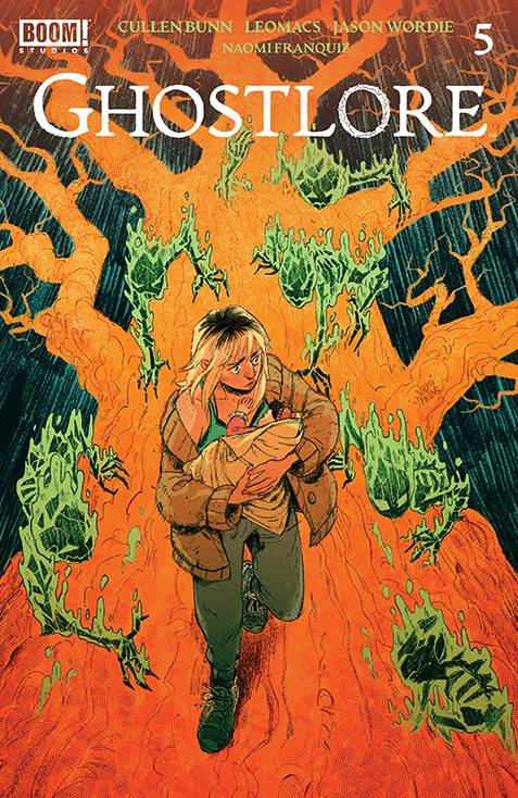 Ghostlore 5B Comic Naomi Franquiz Variant Boom! Studios 2023