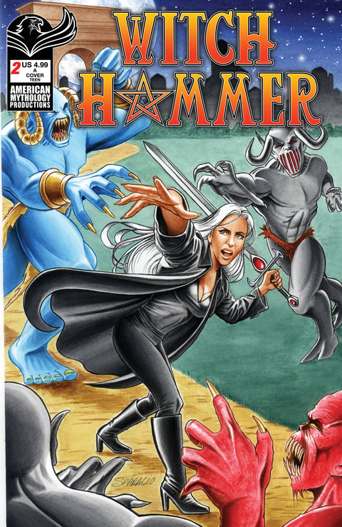Witch Hammer (American Mythology) 2A Comic American Mythology 2023