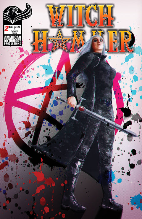 Witch Hammer (American Mythology) 2B Comic American Mythology 2023