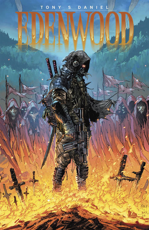 Edenwood 2B Comic Tony S. Daniel Variant Image Comics 2023