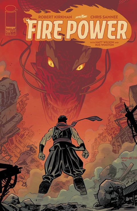 Fire Power 28A Comic Chris Samnee & Matt Wilson Image Comics 2023