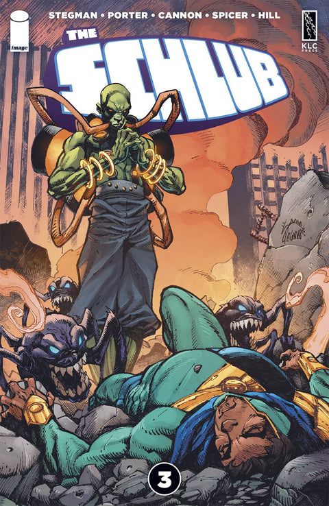 The Schlub 3B Comic Ryan Stegman Variant Image Comics 2023