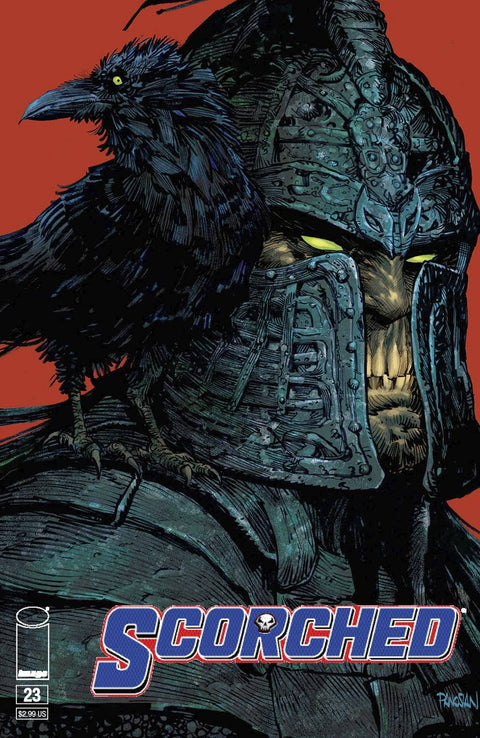 The Scorched 23A Comic Dan Panosian Image Comics 2023