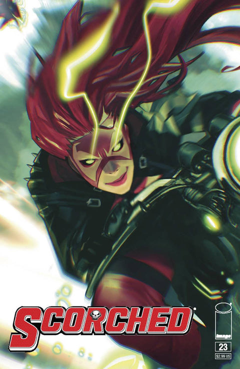 The Scorched 23B Comic Francesco Tomaselli Variant Image Comics 2023