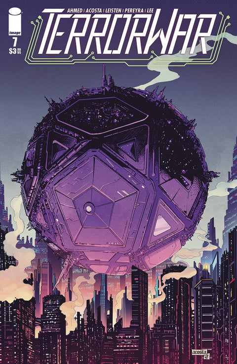 Terrorwar 7 Comic Dave Acosta Image Comics 2023