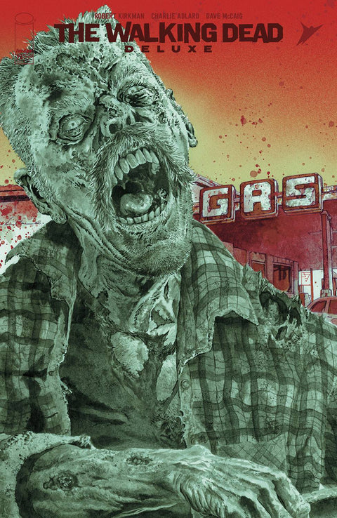The Walking Dead Deluxe 73C Comic J.H. Williams III	Variant Image Comics 2023