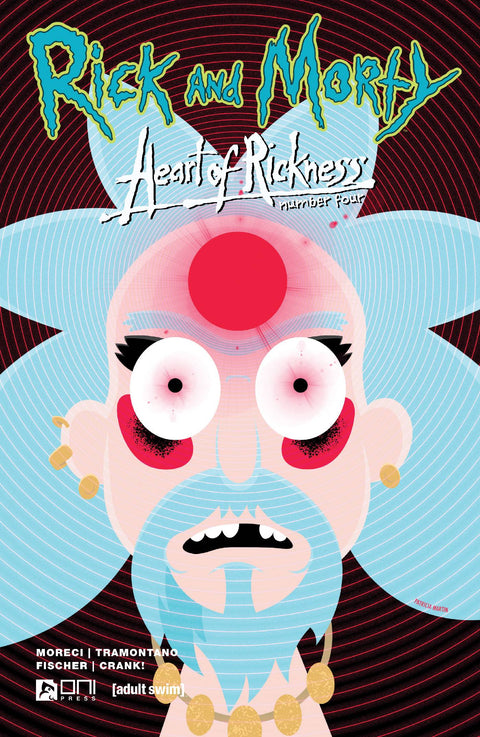 Rick and Morty: Heart of Rickness 4A Comic Oni Press 2023