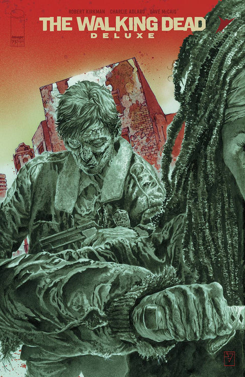 The Walking Dead Deluxe 75C Comic J.H. Williams III Variant Image Comics 2023