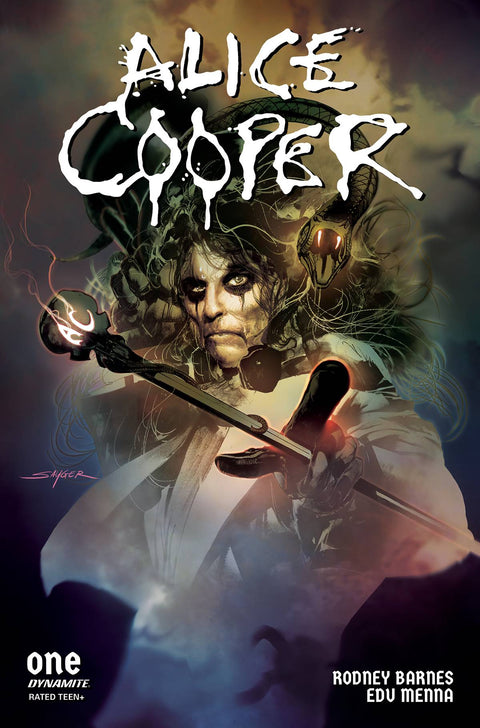 Alice Cooper, Vol. 2 1A Comic  Dynamite Entertainment 2023