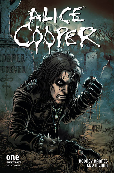 Alice Cooper, Vol. 2 1B Comic  Dynamite Entertainment 2023