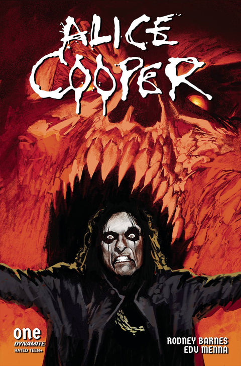 Alice Cooper, Vol. 2 1C Comic  Dynamite Entertainment 2023