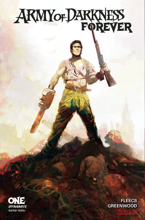 Army of Darkness Forever 1B Comic Arthur Suydam Variant Dynamite Entertainment 2023