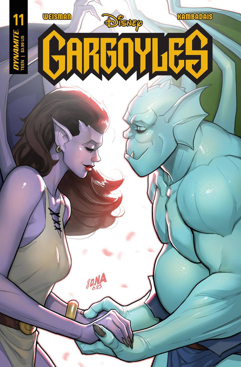 Gargoyles (Dynamite) 11A Comic David Nakayama Regular Dynamite Entertainment 2024