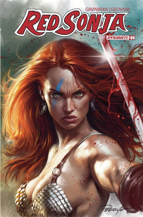 Red Sonja, Vol. 7 (Dynamite Entertainment) 4A Comic Lucio Parrillo Dynamite Entertainment 2023