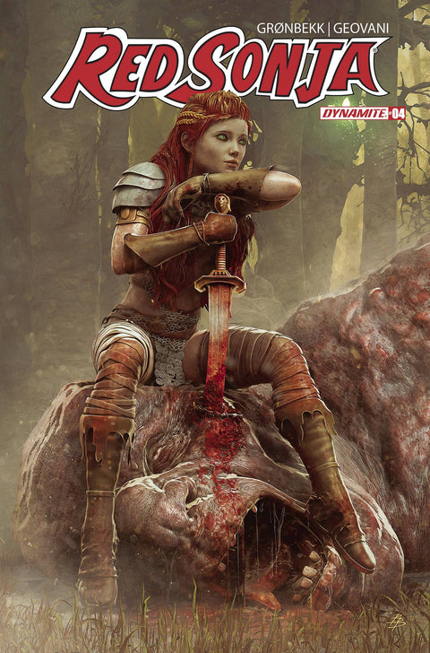 Red Sonja, Vol. 7 (Dynamite Entertainment) 4D Comic Björn Barends Dynamite Entertainment 2023