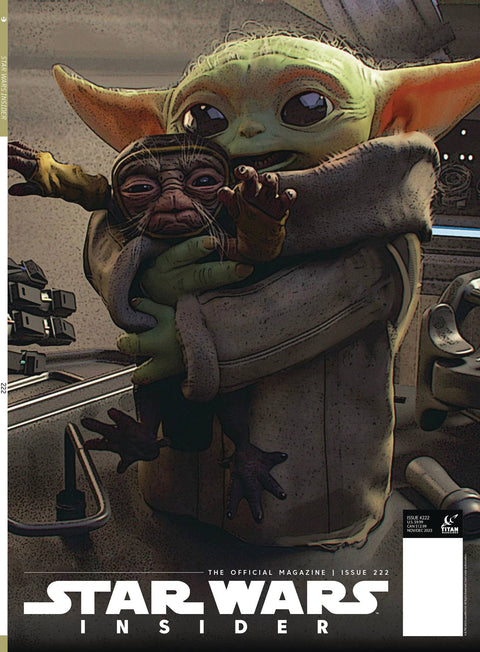 Star Wars Insider 222B Comic Concept Art Variant Titan Books 2023