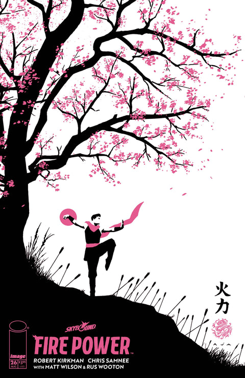 Fire Power 26B Comic Aja Variant Image Comics 2023