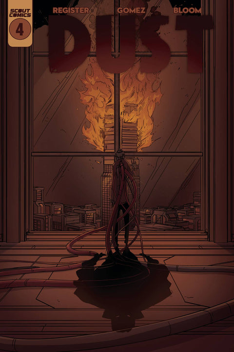 Dust (Scout Comics) 4 Comic Gaston Gomez Regular Scout Comics 2023