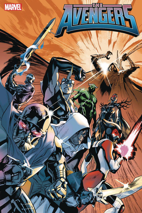 Avengers, Vol. 9 8A Comic Stuart Immonen Marvel Comics 2023