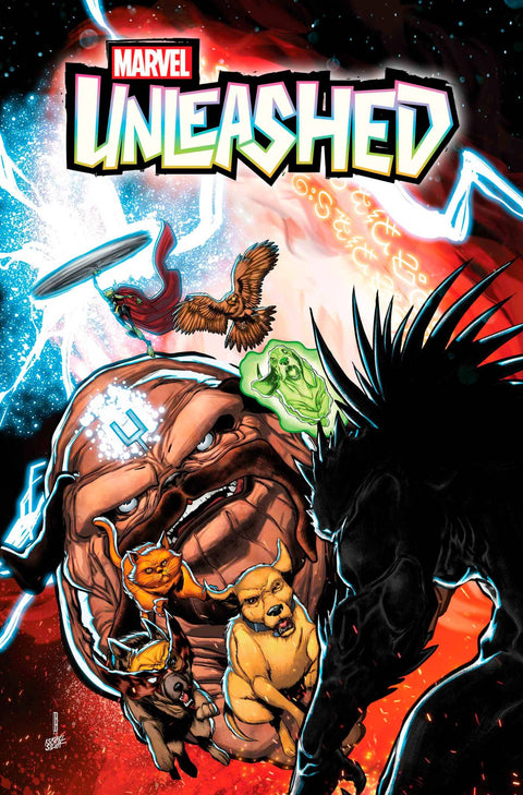 Marvel Unleashed 4A Comic David Baldeon Marvel Comics 2023
