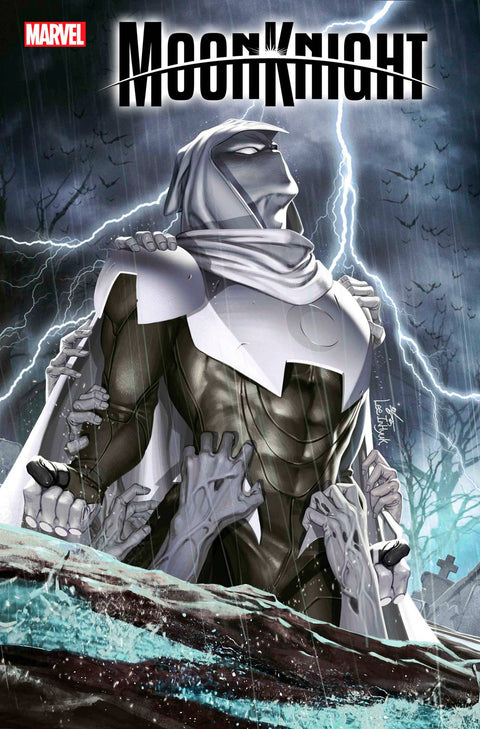 Moon Knight, Vol. 9 29B Comic Inhyuk Lee Variant Marvel Comics 2023