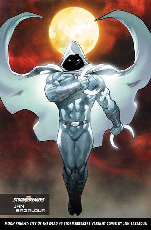 Moon Knight: City of the Dead 5F Comic Jan Bazaldua Stormbreakers Variant Marvel Comics 2023