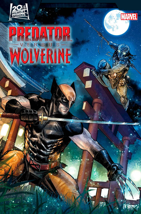 Predator vs. Wolverine 3A Comic Marco Checchetto Marvel Comics 2023
