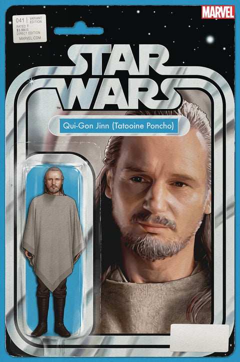 Star Wars, Vol. 3 (Marvel) 41C Comic John Tyler Christopher Action Figure Variant Marvel Comics 2023